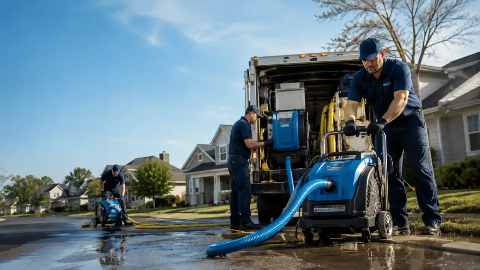 Flood Damage Cleanup in Bruington, VA